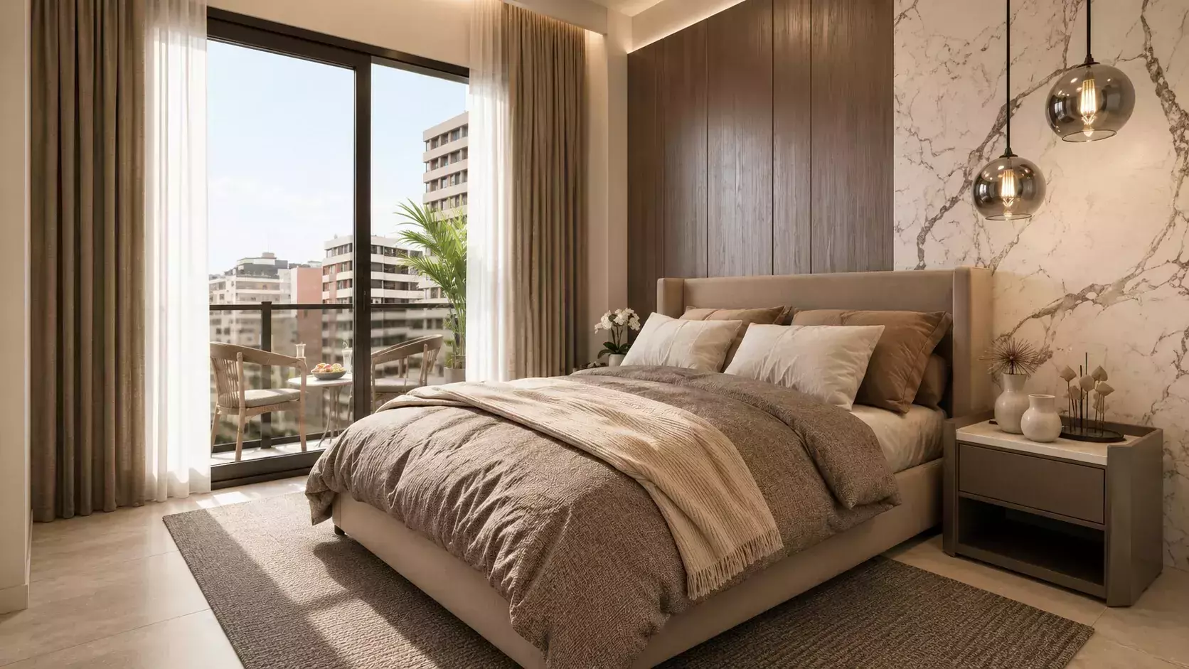 Malaga Centrum Bed1