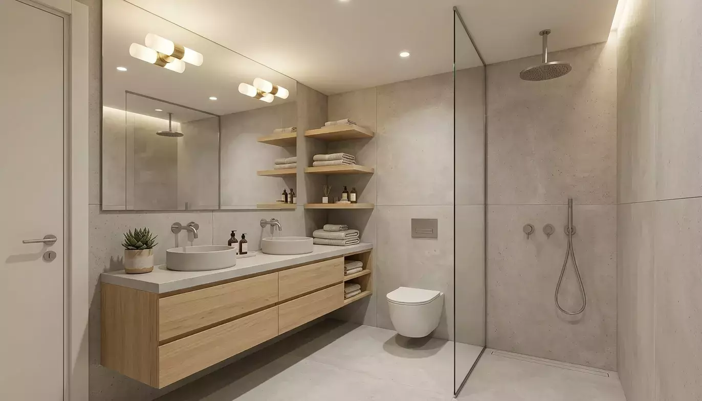 Bathroom 9332 Render
